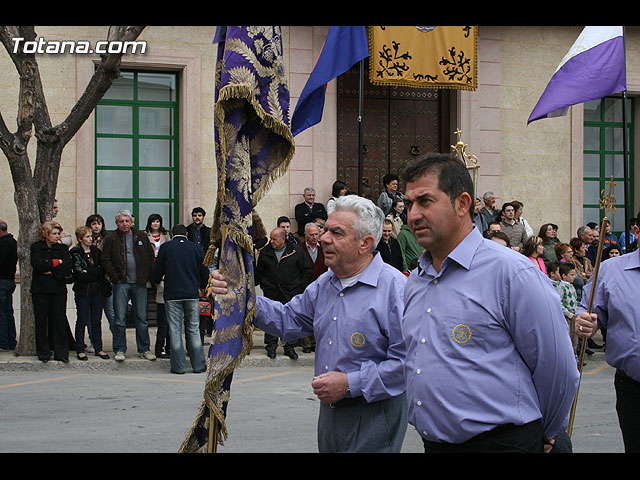 JUEVES SANTO - TRASLADO DE LOS TRONOS A LA PARROQUIA DE SANTIAGO - 61