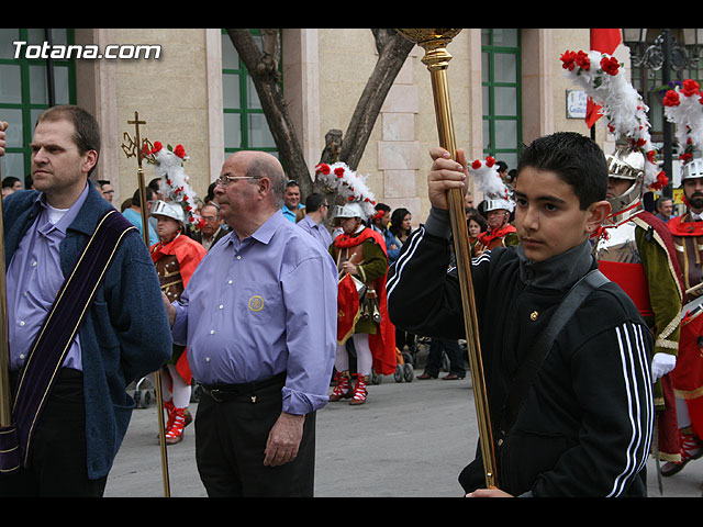 JUEVES SANTO - TRASLADO DE LOS TRONOS A LA PARROQUIA DE SANTIAGO - 63