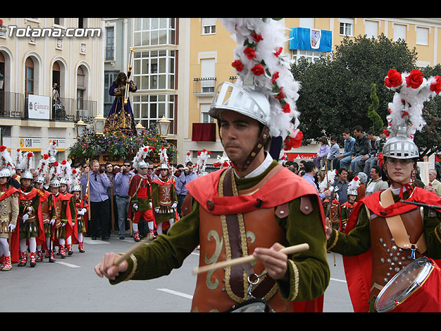 JUEVES SANTO - TRASLADO DE LOS TRONOS A LA PARROQUIA DE SANTIAGO - 66