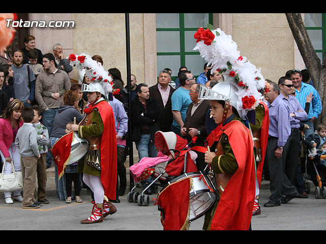 JUEVES SANTO - TRASLADO DE LOS TRONOS A LA PARROQUIA DE SANTIAGO - 68