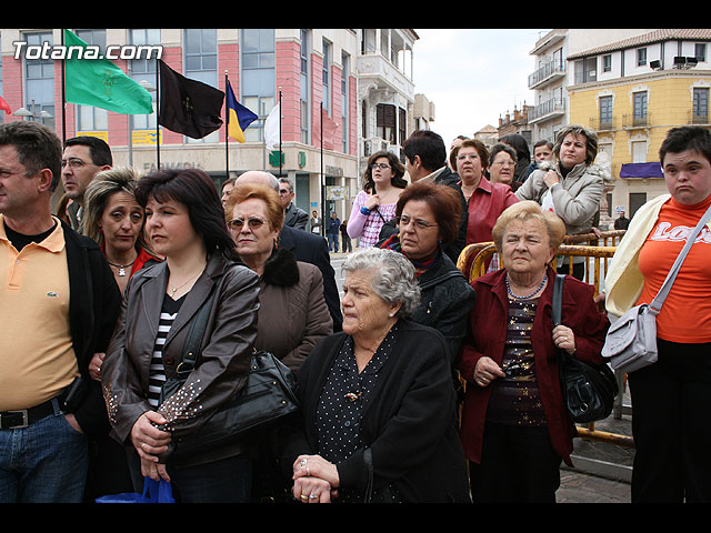 JUEVES SANTO - TRASLADO DE LOS TRONOS A LA PARROQUIA DE SANTIAGO - 69