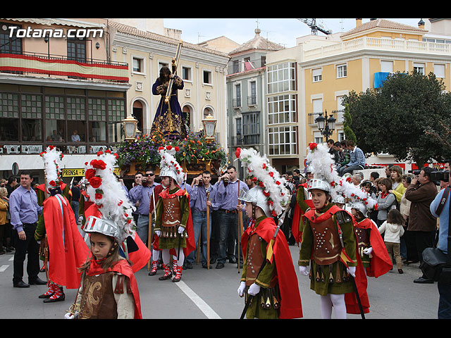 JUEVES SANTO - TRASLADO DE LOS TRONOS A LA PARROQUIA DE SANTIAGO - 75