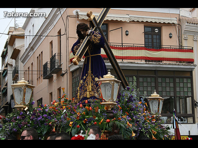 JUEVES SANTO - TRASLADO DE LOS TRONOS A LA PARROQUIA DE SANTIAGO - 82