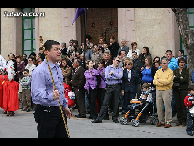 JUEVES SANTO - TRASLADO DE LOS TRONOS A LA PARROQUIA DE SANTIAGO - 89