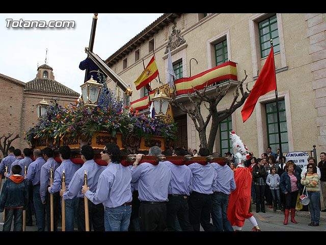 JUEVES SANTO - TRASLADO DE LOS TRONOS A LA PARROQUIA DE SANTIAGO - 96