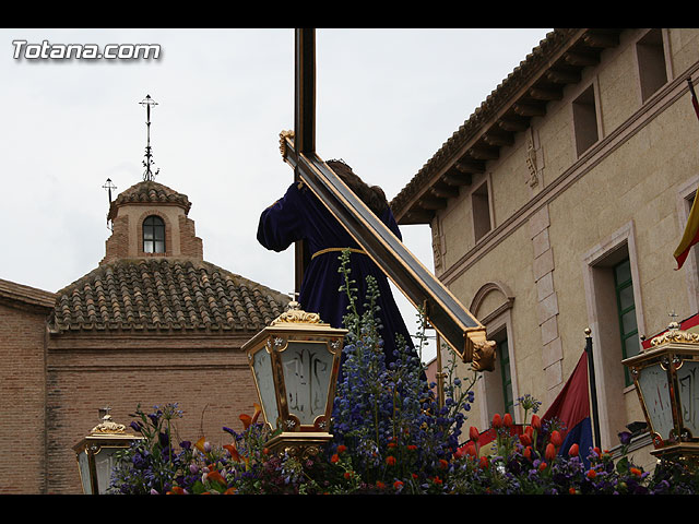 JUEVES SANTO - TRASLADO DE LOS TRONOS A LA PARROQUIA DE SANTIAGO - 97