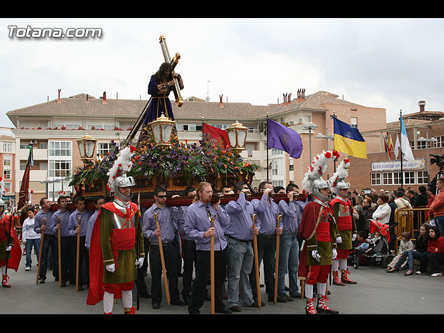 JUEVES SANTO - TRASLADO DE LOS TRONOS A LA PARROQUIA DE SANTIAGO - 102