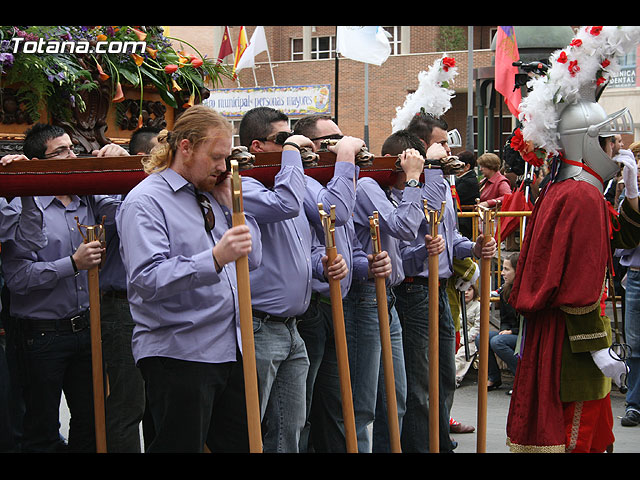 JUEVES SANTO - TRASLADO DE LOS TRONOS A LA PARROQUIA DE SANTIAGO - 103