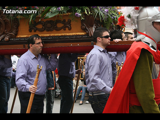 JUEVES SANTO - TRASLADO DE LOS TRONOS A LA PARROQUIA DE SANTIAGO - 104