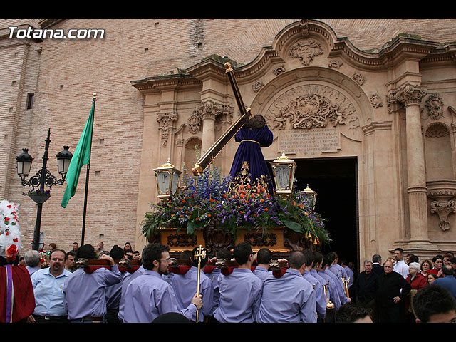 JUEVES SANTO - TRASLADO DE LOS TRONOS A LA PARROQUIA DE SANTIAGO - 109