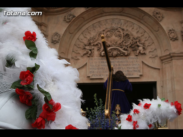 JUEVES SANTO - TRASLADO DE LOS TRONOS A LA PARROQUIA DE SANTIAGO - 111