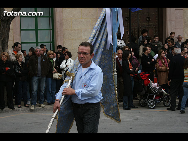 JUEVES SANTO - TRASLADO DE LOS TRONOS A LA PARROQUIA DE SANTIAGO - 113