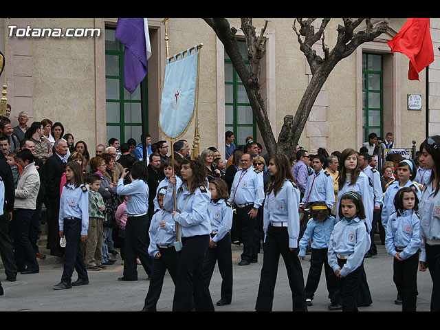 JUEVES SANTO - TRASLADO DE LOS TRONOS A LA PARROQUIA DE SANTIAGO - 115