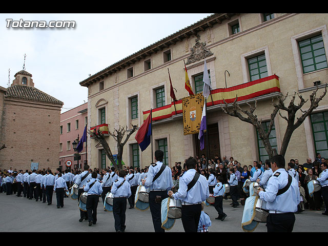 JUEVES SANTO - TRASLADO DE LOS TRONOS A LA PARROQUIA DE SANTIAGO - 122