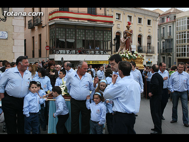 JUEVES SANTO - TRASLADO DE LOS TRONOS A LA PARROQUIA DE SANTIAGO - 124