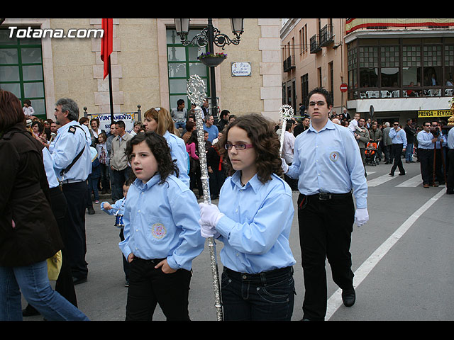 JUEVES SANTO - TRASLADO DE LOS TRONOS A LA PARROQUIA DE SANTIAGO - 126