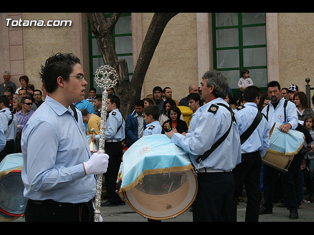 JUEVES SANTO - TRASLADO DE LOS TRONOS A LA PARROQUIA DE SANTIAGO - 127