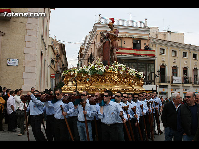 JUEVES SANTO - TRASLADO DE LOS TRONOS A LA PARROQUIA DE SANTIAGO - 128