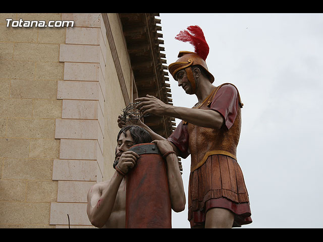 JUEVES SANTO - TRASLADO DE LOS TRONOS A LA PARROQUIA DE SANTIAGO - 131