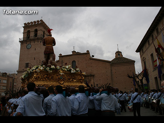 JUEVES SANTO - TRASLADO DE LOS TRONOS A LA PARROQUIA DE SANTIAGO - 134