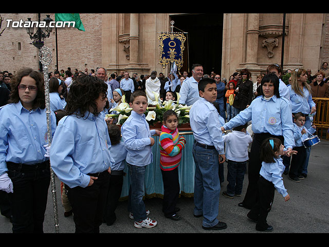 JUEVES SANTO - TRASLADO DE LOS TRONOS A LA PARROQUIA DE SANTIAGO - 135