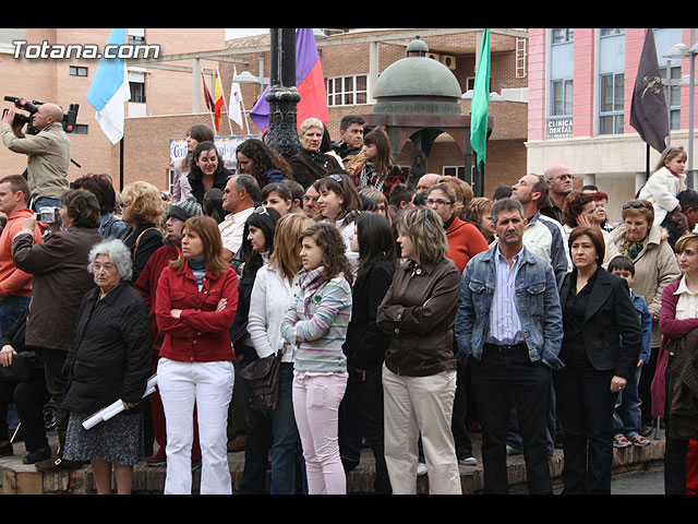 JUEVES SANTO - TRASLADO DE LOS TRONOS A LA PARROQUIA DE SANTIAGO - 138