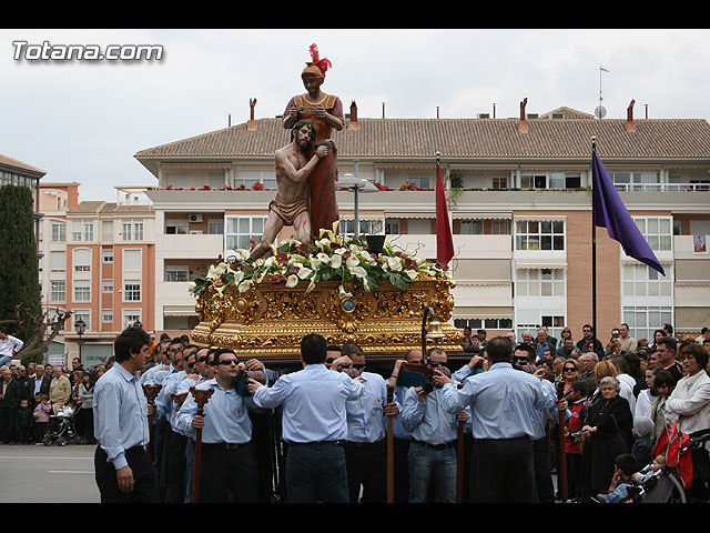 JUEVES SANTO - TRASLADO DE LOS TRONOS A LA PARROQUIA DE SANTIAGO - 139