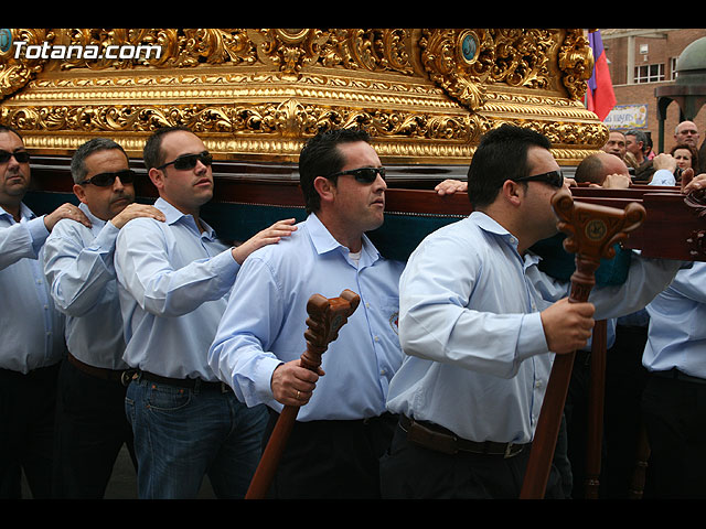 JUEVES SANTO - TRASLADO DE LOS TRONOS A LA PARROQUIA DE SANTIAGO - 142