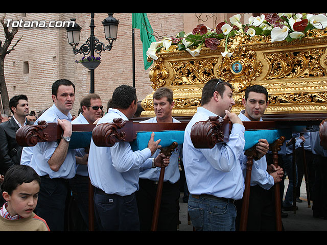 JUEVES SANTO - TRASLADO DE LOS TRONOS A LA PARROQUIA DE SANTIAGO - 146