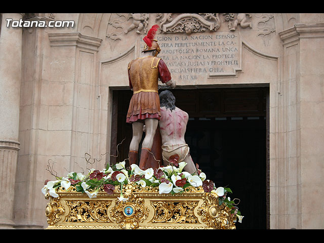 JUEVES SANTO - TRASLADO DE LOS TRONOS A LA PARROQUIA DE SANTIAGO - 147