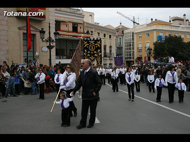 JUEVES SANTO - TRASLADO DE LOS TRONOS A LA PARROQUIA DE SANTIAGO - 148