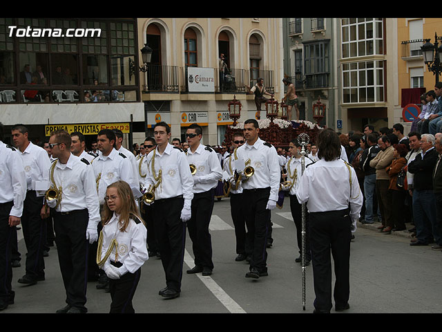 JUEVES SANTO - TRASLADO DE LOS TRONOS A LA PARROQUIA DE SANTIAGO - 153