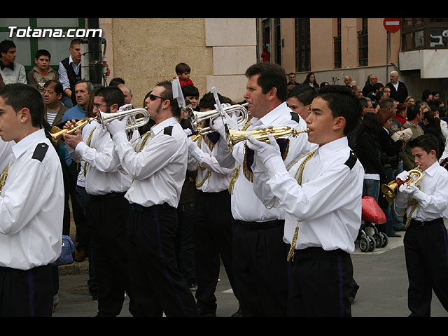 JUEVES SANTO - TRASLADO DE LOS TRONOS A LA PARROQUIA DE SANTIAGO - 159