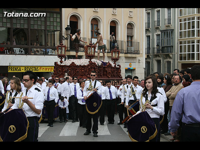 JUEVES SANTO - TRASLADO DE LOS TRONOS A LA PARROQUIA DE SANTIAGO - 160