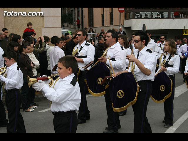 JUEVES SANTO - TRASLADO DE LOS TRONOS A LA PARROQUIA DE SANTIAGO - 162