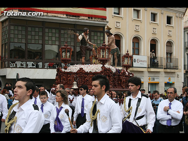 JUEVES SANTO - TRASLADO DE LOS TRONOS A LA PARROQUIA DE SANTIAGO - 166