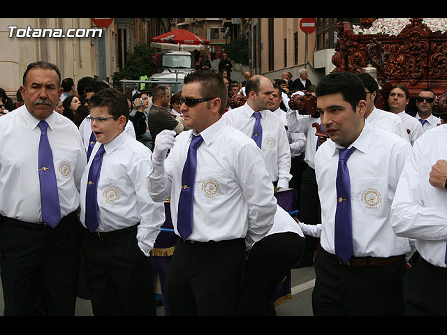 JUEVES SANTO - TRASLADO DE LOS TRONOS A LA PARROQUIA DE SANTIAGO - 168