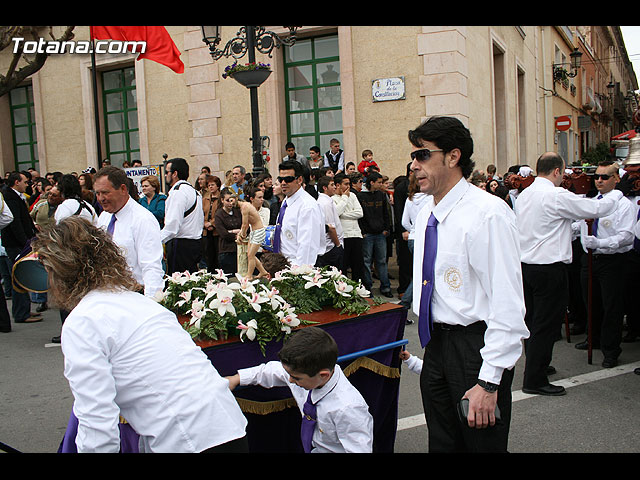 JUEVES SANTO - TRASLADO DE LOS TRONOS A LA PARROQUIA DE SANTIAGO - 169