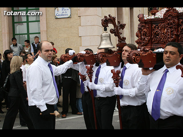 JUEVES SANTO - TRASLADO DE LOS TRONOS A LA PARROQUIA DE SANTIAGO - 170