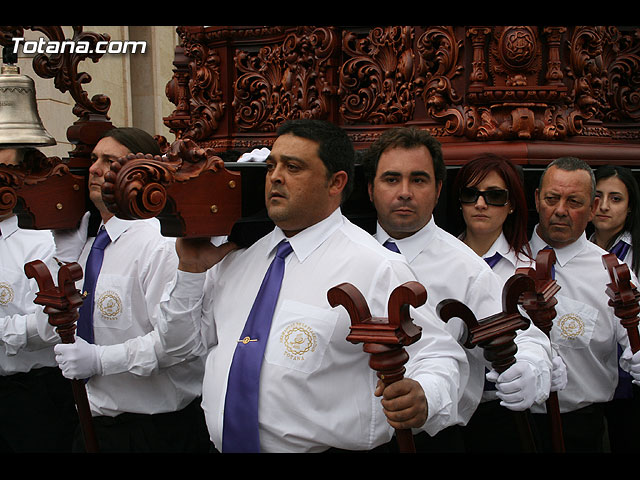 JUEVES SANTO - TRASLADO DE LOS TRONOS A LA PARROQUIA DE SANTIAGO - 171