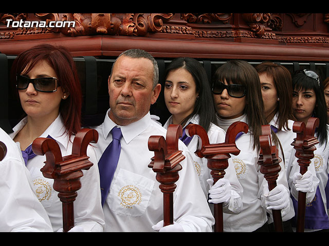 JUEVES SANTO - TRASLADO DE LOS TRONOS A LA PARROQUIA DE SANTIAGO - 172