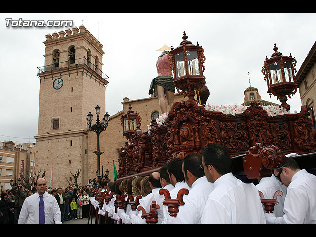 JUEVES SANTO - TRASLADO DE LOS TRONOS A LA PARROQUIA DE SANTIAGO - 179