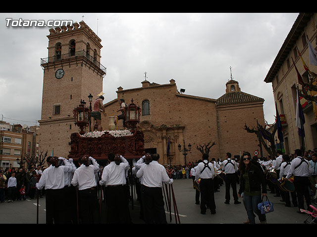 JUEVES SANTO - TRASLADO DE LOS TRONOS A LA PARROQUIA DE SANTIAGO - 180