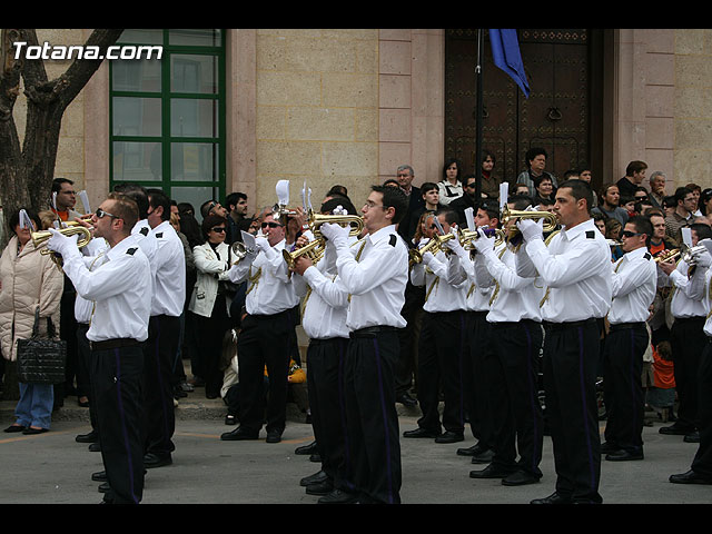 JUEVES SANTO - TRASLADO DE LOS TRONOS A LA PARROQUIA DE SANTIAGO - 182