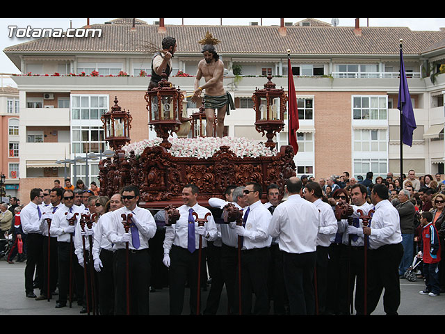 JUEVES SANTO - TRASLADO DE LOS TRONOS A LA PARROQUIA DE SANTIAGO - 186