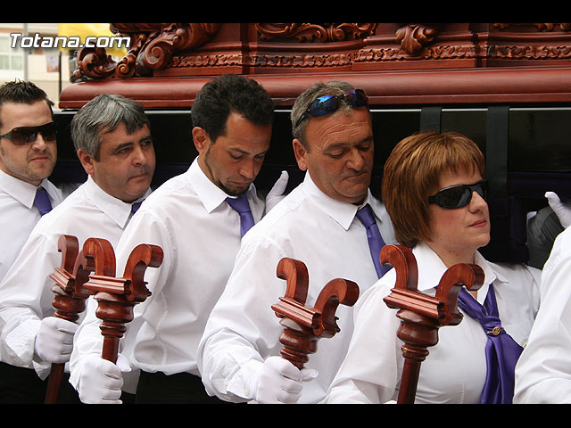 JUEVES SANTO - TRASLADO DE LOS TRONOS A LA PARROQUIA DE SANTIAGO - 195