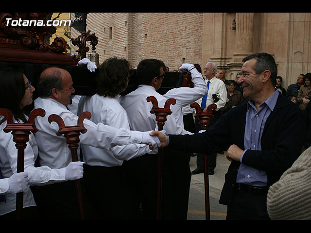 JUEVES SANTO - TRASLADO DE LOS TRONOS A LA PARROQUIA DE SANTIAGO - 196