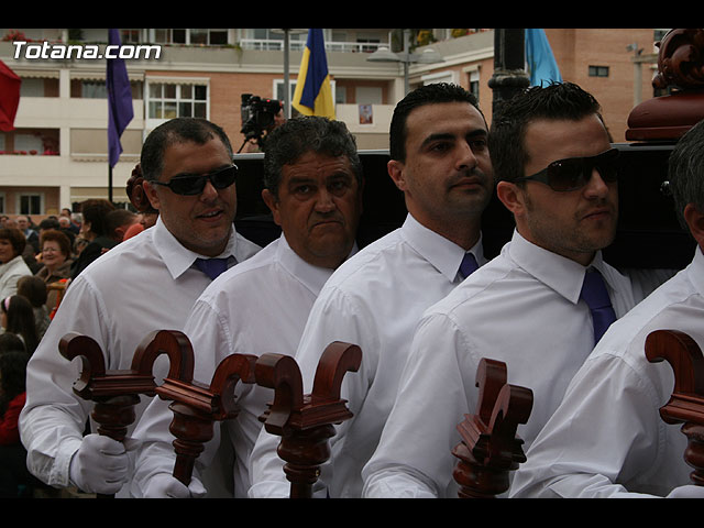 JUEVES SANTO - TRASLADO DE LOS TRONOS A LA PARROQUIA DE SANTIAGO - 197