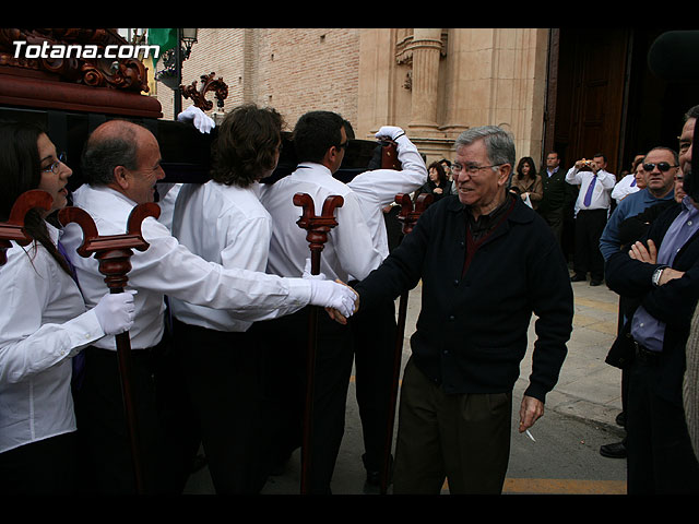 JUEVES SANTO - TRASLADO DE LOS TRONOS A LA PARROQUIA DE SANTIAGO - 198