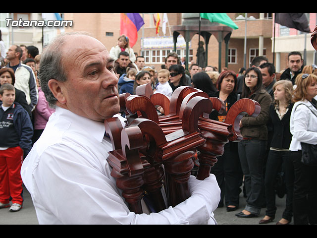 JUEVES SANTO - TRASLADO DE LOS TRONOS A LA PARROQUIA DE SANTIAGO - 201